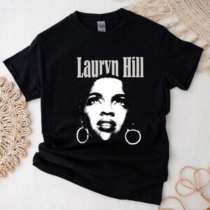 Lauryn Hill 2024 Tour T Shirt Vintage Music Fan Gift Retro Concert Graphic Album